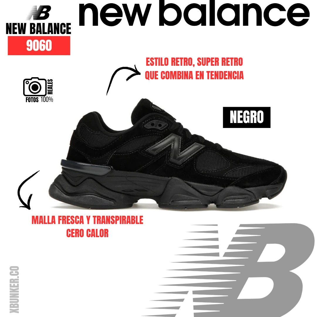 ULTIMAS UNIDADES: NEW BALANCE 9060.