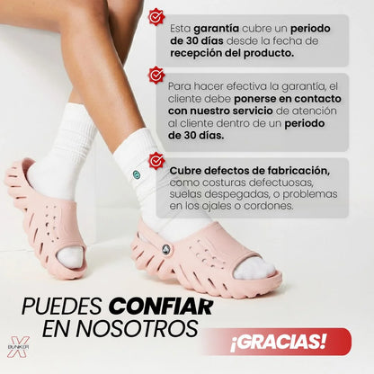 CROCS ECHO SLIDES: TOP QUALITY
