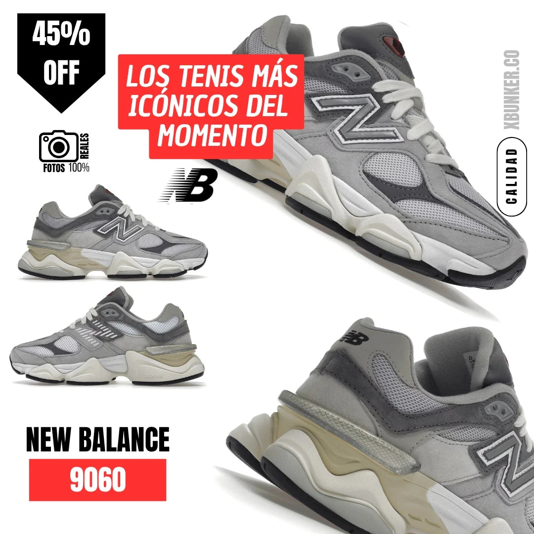 ULTIMAS UNIDADES: NEW BALANCE 9060.
