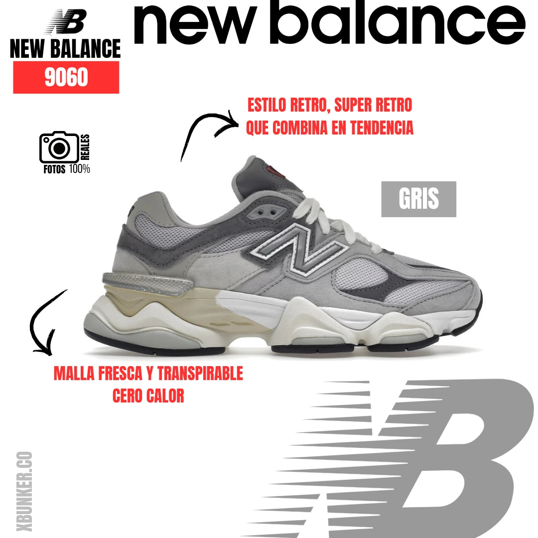 ULTIMAS UNIDADES: NEW BALANCE 9060.