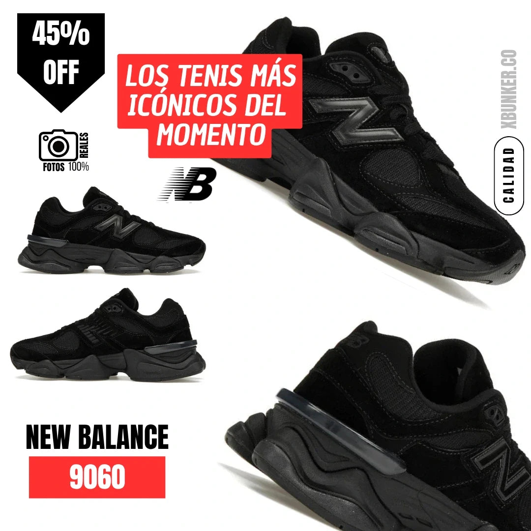 ULTIMAS UNIDADES: NEW BALANCE 9060.