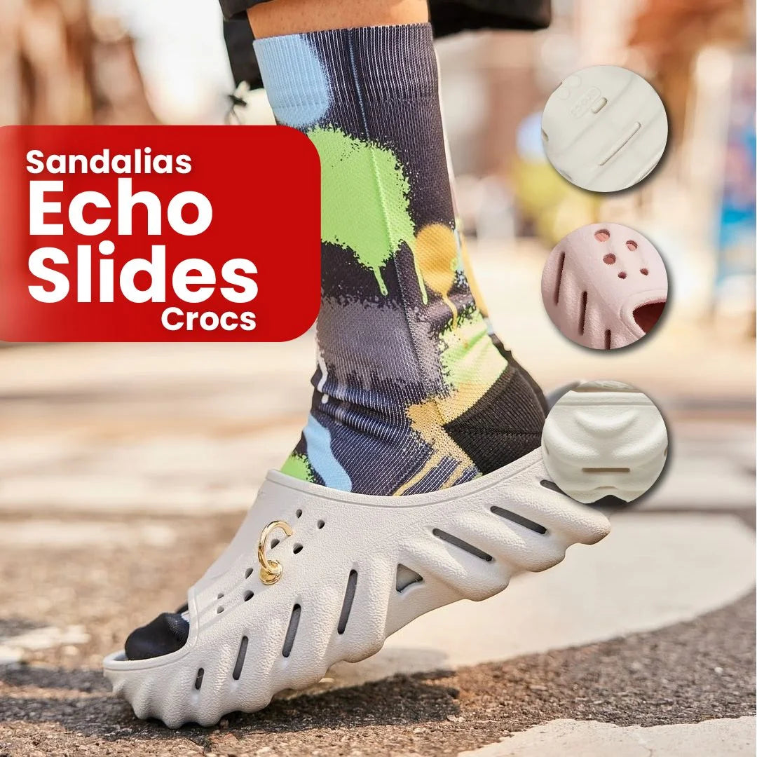 CROCS ECHO SLIDES: TOP QUALITY