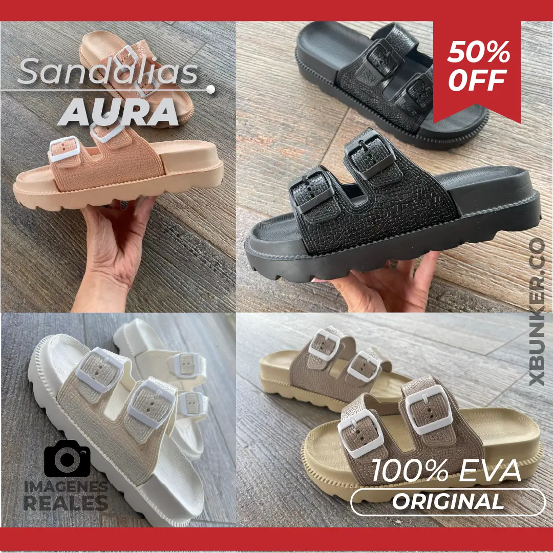 SANDALIA AURA