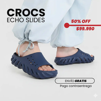 CROCS ECHO SLIDES: TOP QUALITY