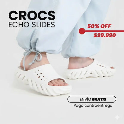 CROCS ECHO SLIDES: TOP QUALITY