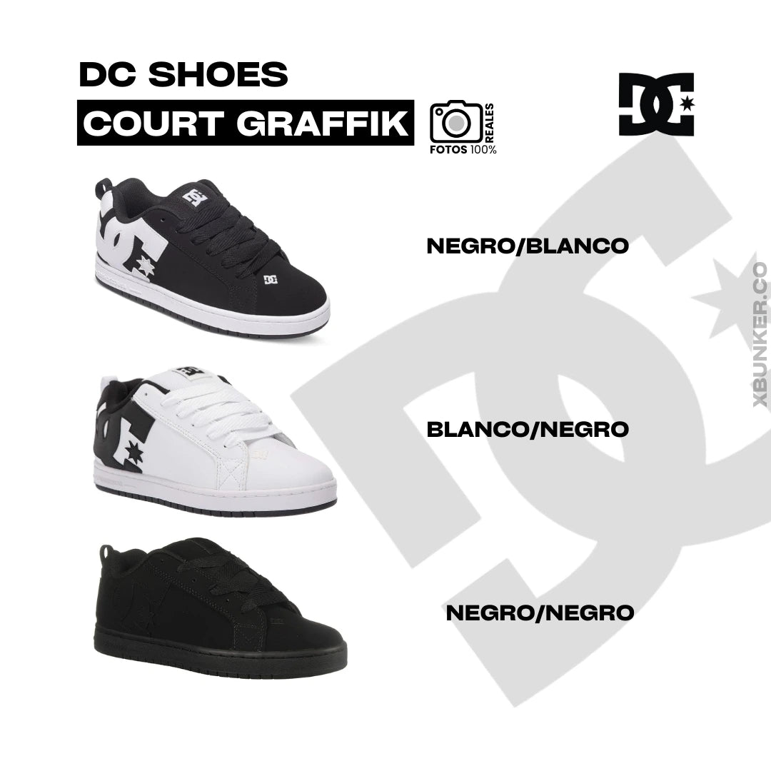 DC COURT GRAFFIK: HIGH QUALITY