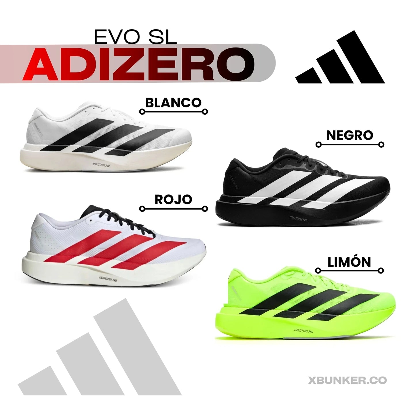 OFERTA: ADlDAS ADlZERO EVO SL 1.1 IMPORTADO