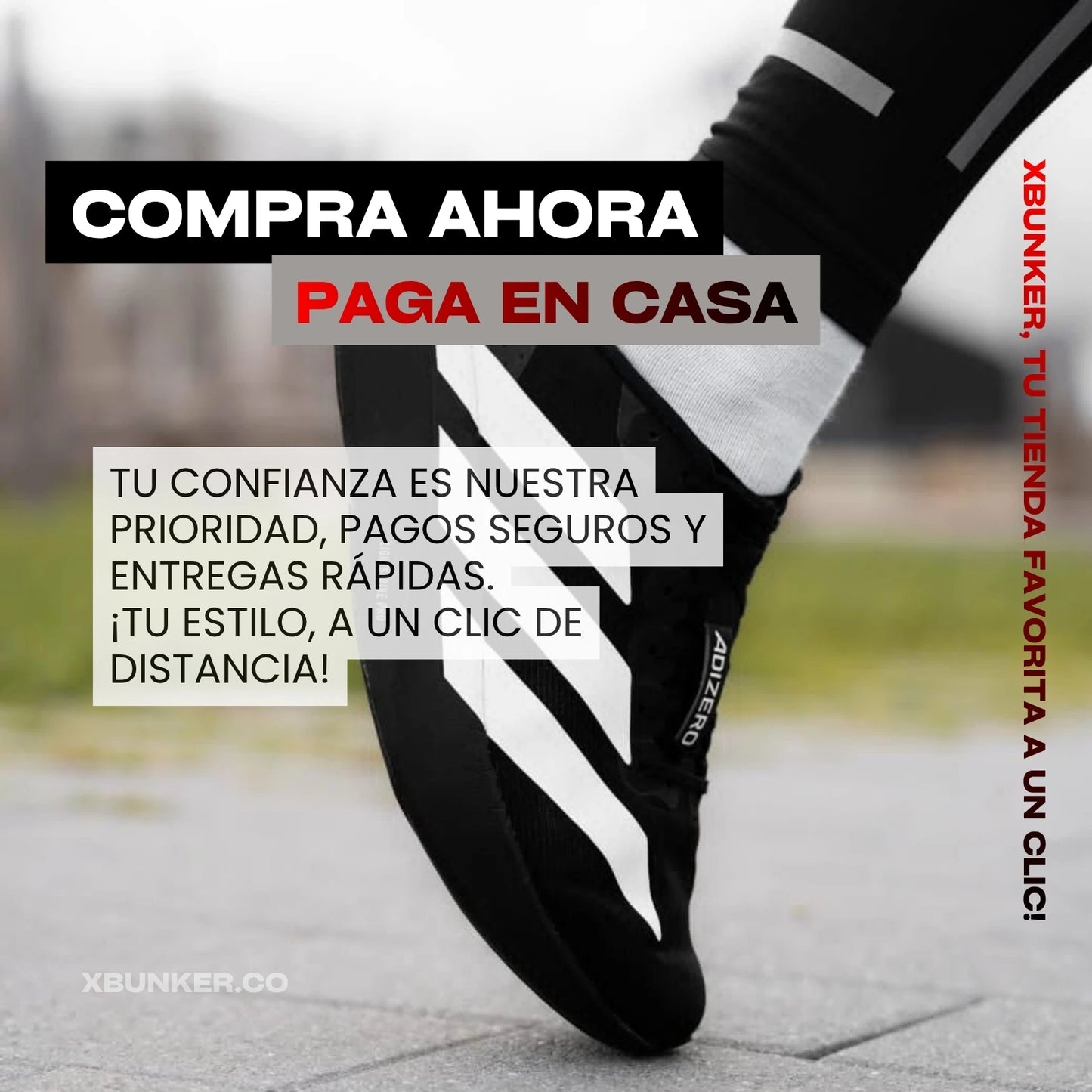 OFERTA: ADlDAS ADlZERO EVO SL 1.1 IMPORTADO
