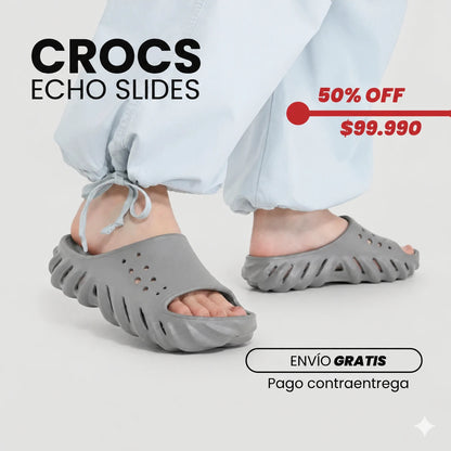 CROCS ECHO SLIDES: TOP QUALITY