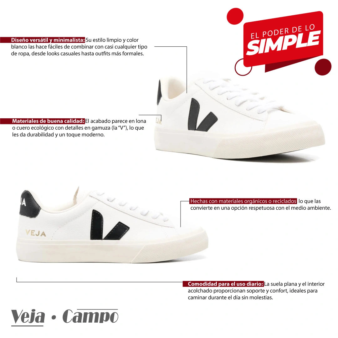 ULTIMAS UNIDADES: VEJA CAMPO 1.1 TOP