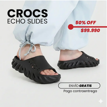 CROCS ECHO SLIDES: TOP QUALITY