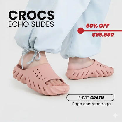 CROCS ECHO SLIDES: TOP QUALITY