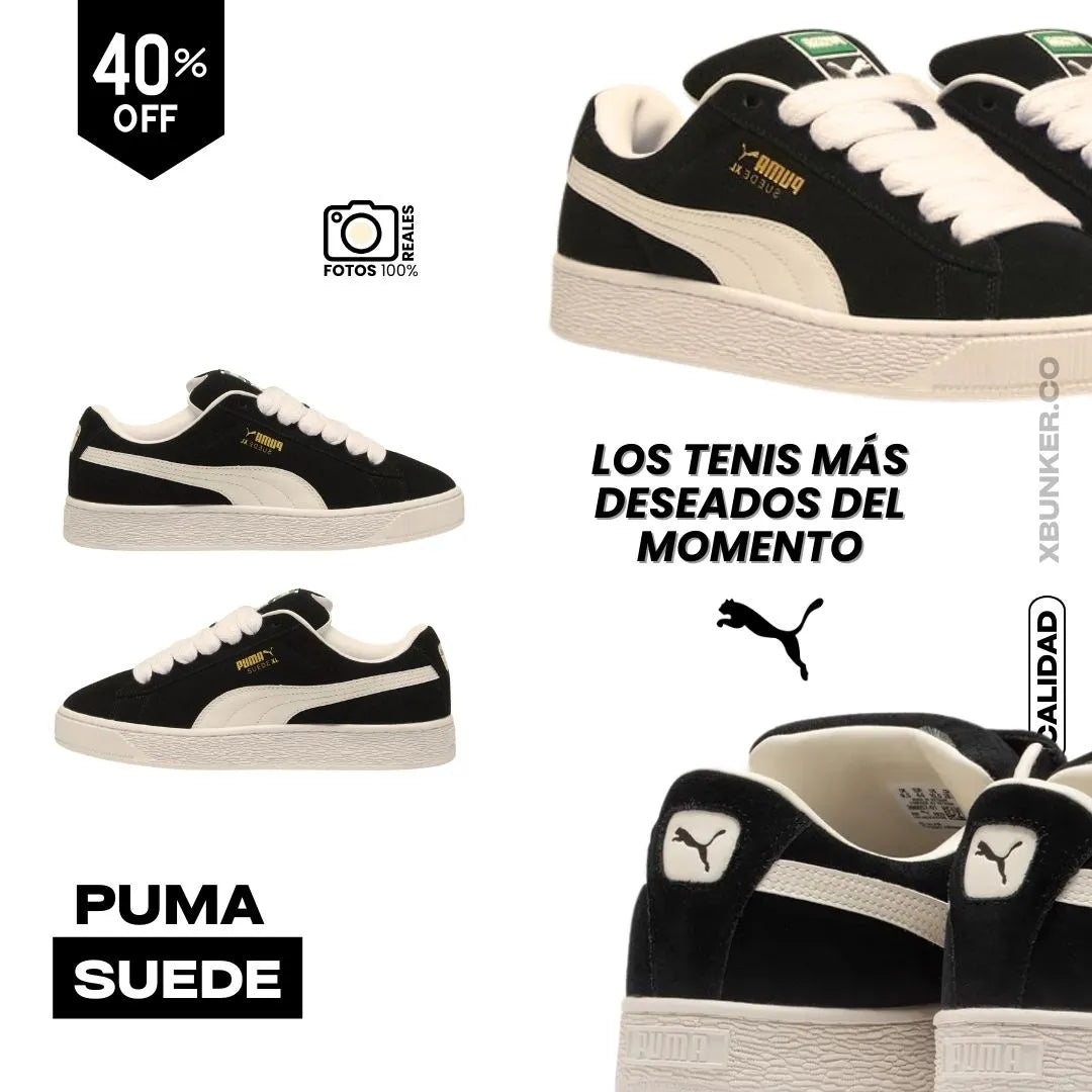 PUMA SUEDE XL: TOP QUALITY