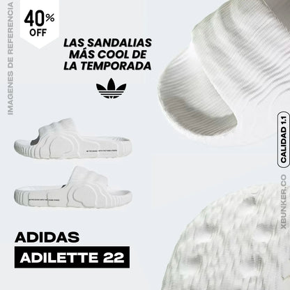 ADlDAS ADlLETTE 22: TOP QUALITY