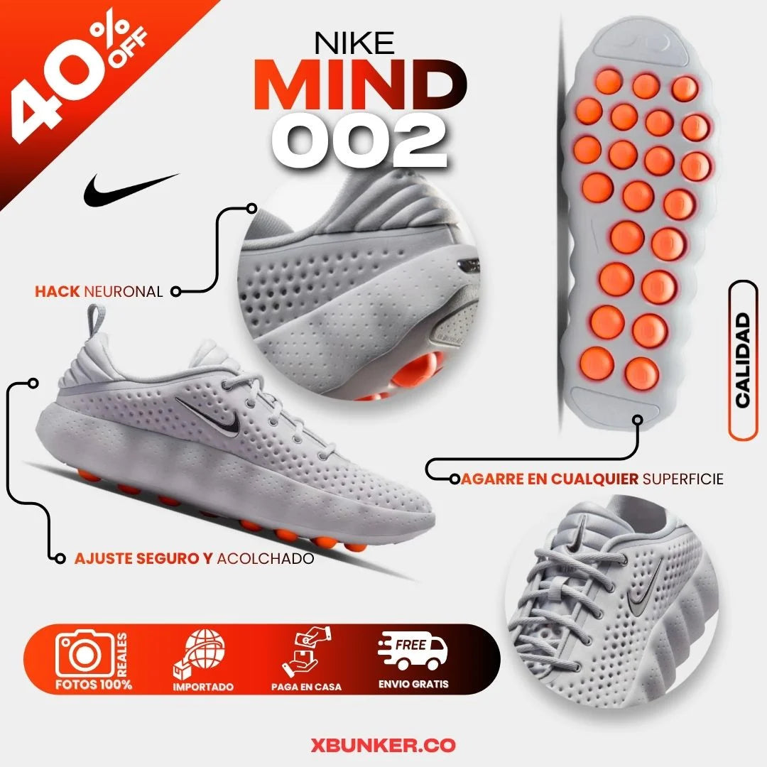 NlKE MIND 002: TOP QUALITY