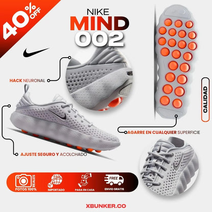 NlKE MIND 002: TOP QUALITY