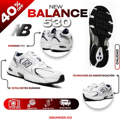 NEW BALANCE 530: TOP QUALITY