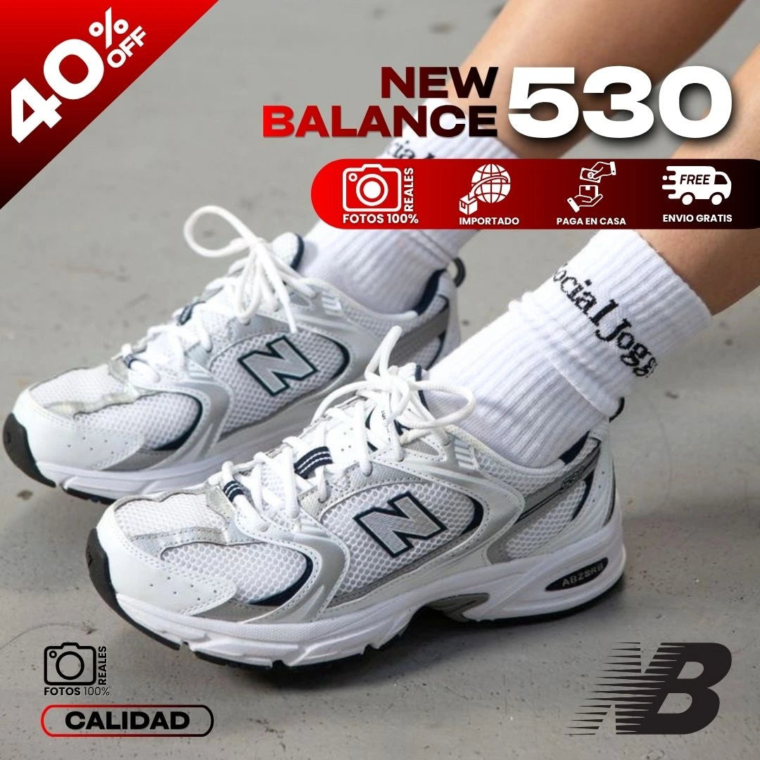 NEW BALANCE 530: TOP QUALITY