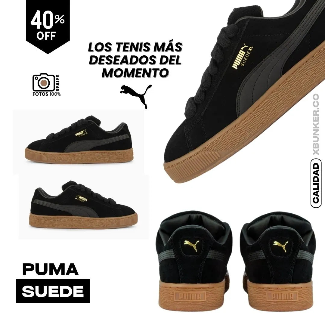 PUMA SUEDE XL: TOP QUALITY