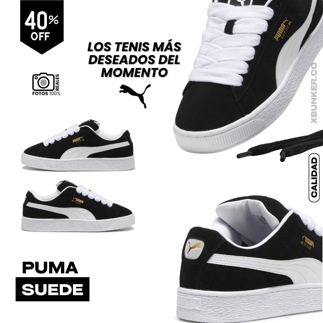 PUMA SUEDE XL: TOP QUALITY