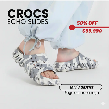 CROCS ECHO SLIDES: TOP QUALITY