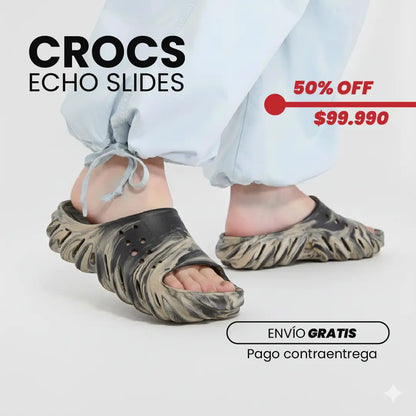 CROCS ECHO SLIDES: TOP QUALITY
