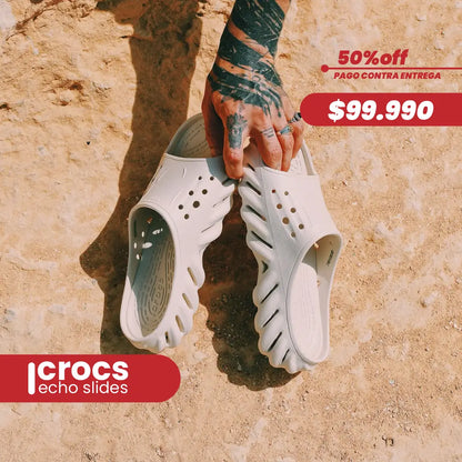 CROCS ECHO SLIDES: TOP QUALITY